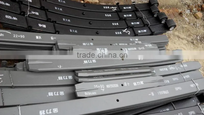 STR 60SI2MN TRUCK AND TRAILER AUTO PARTS PARABOLIC LEAF SPRING