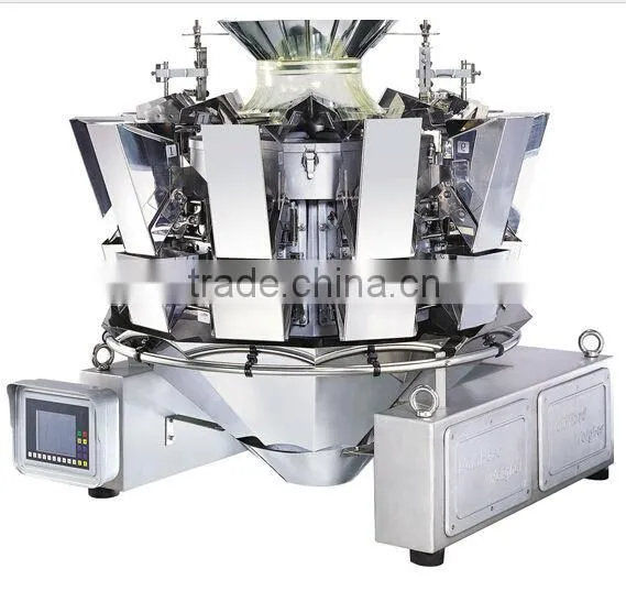 Multi-head Weighter Semi Automatic Granule Packaging Machine