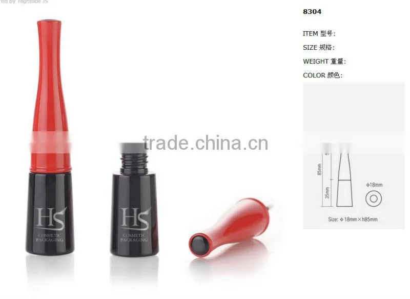 Cheap price plastic cosmetic eyeliner packaging
