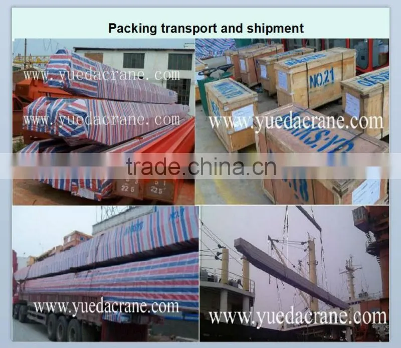 LH model double beam traveling crane 5ton to 50ton