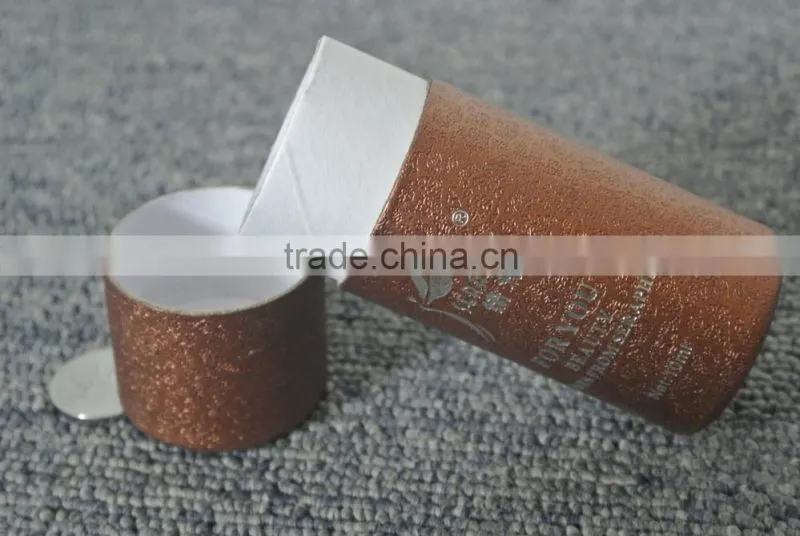 rigid small lipbalm paper tube