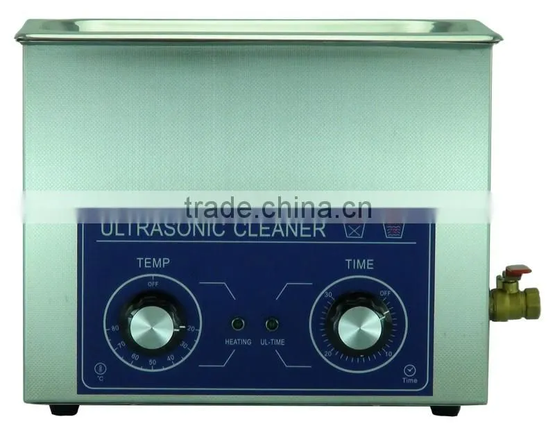 6L heated stainless steel ultrasonic cleaner