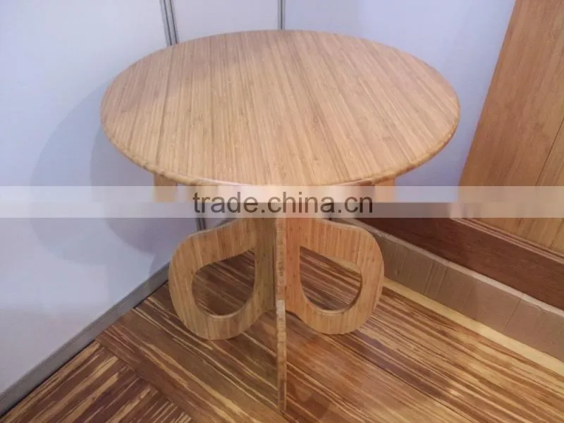 bamboo table