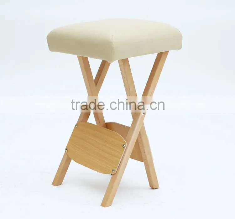 hot seller fashionable comfortable pu Portable stool Y412