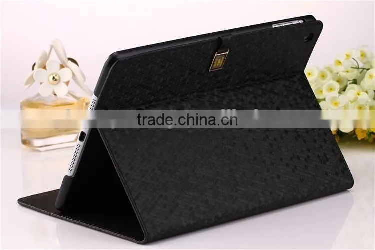 High quality Sublimation Leather Flip Cover for iPad