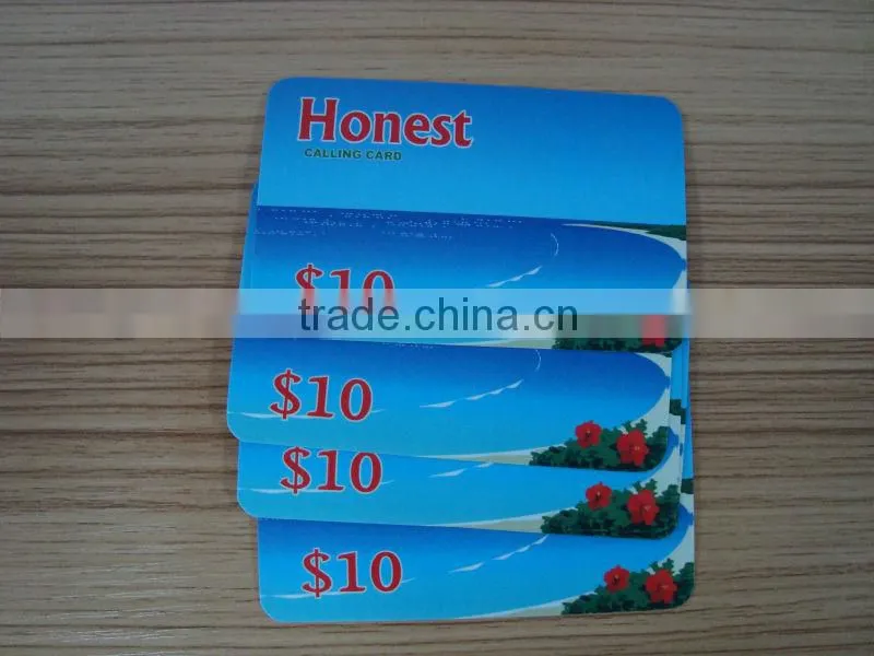 lottery scratch card printing