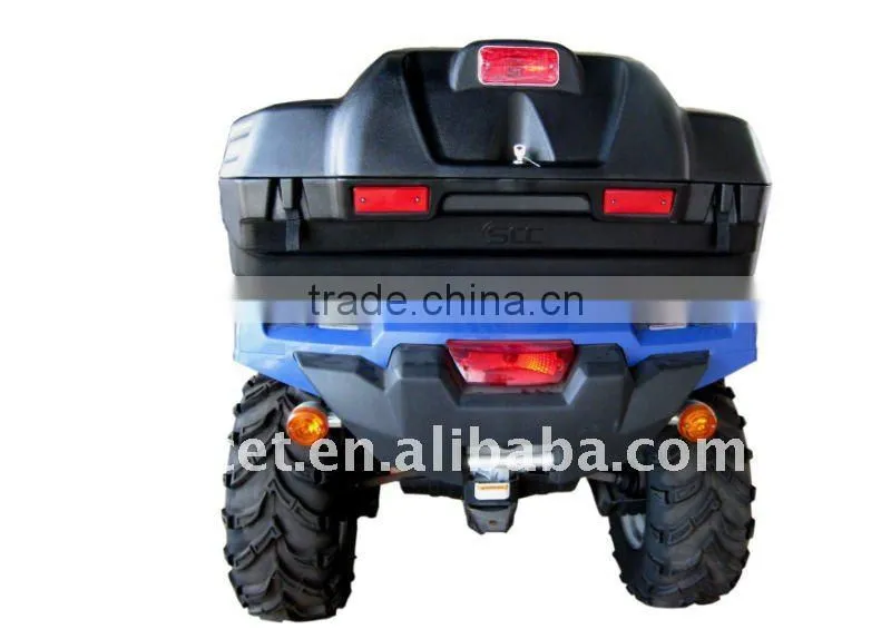 SCC 65L Black ATV Rear Cargo Box ATV Box