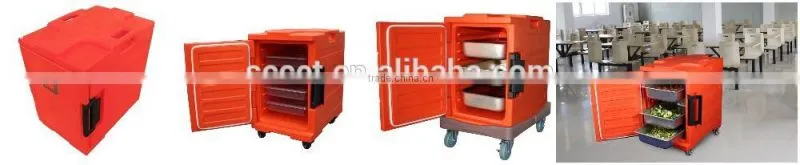 Banquet Food Warming Cabinet, food cabinet equipped with GN pans