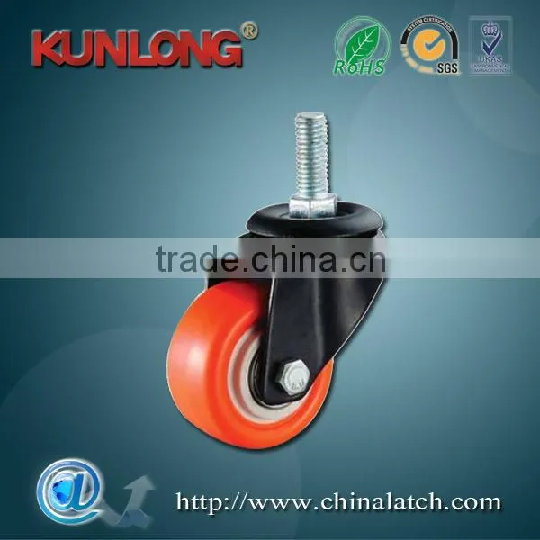 SK6-Z5073S Scaffolding Heavy Duty PU Caster Wheel