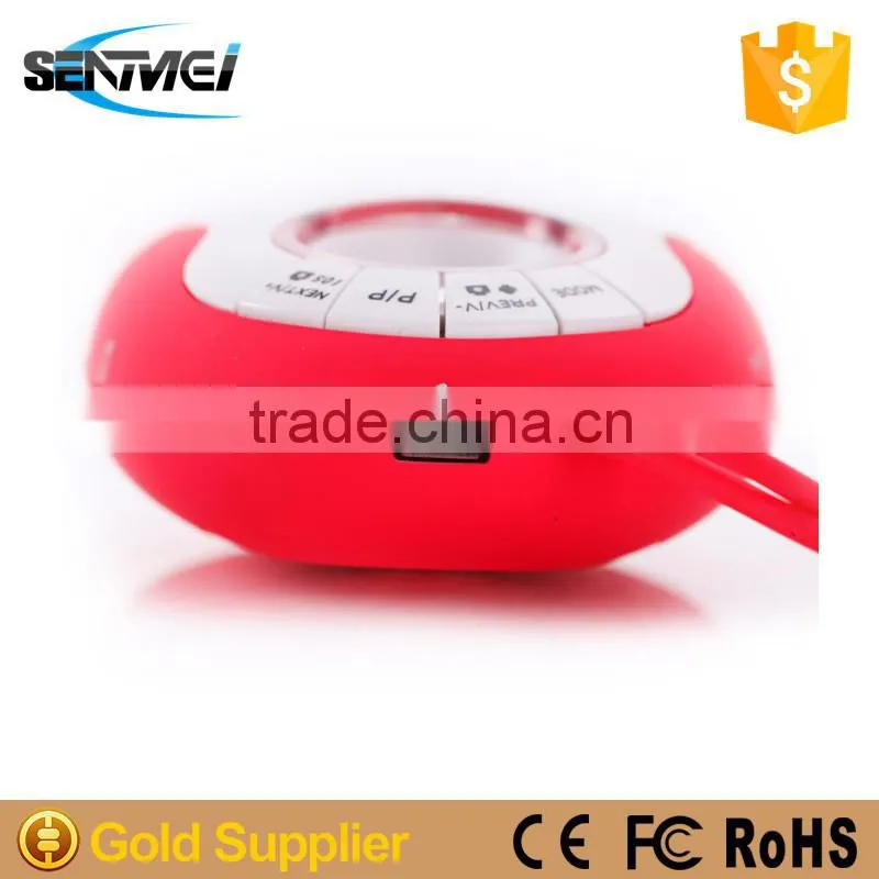 Self Timer Bluetooth Speaker