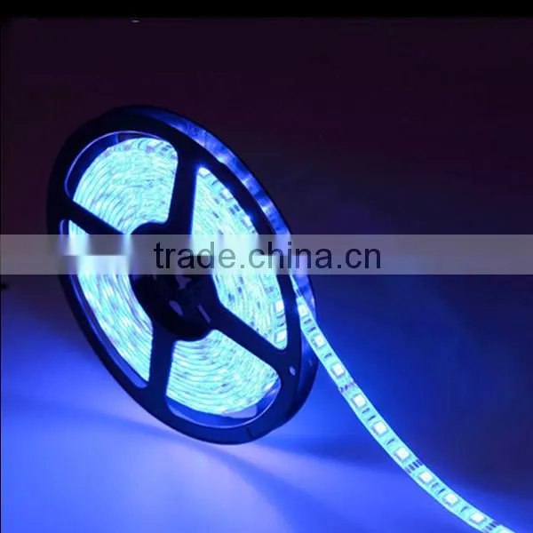 Unit Pack Color Box RGB 5050 SMD LED Strip Full Kit with Remote Control and Power
