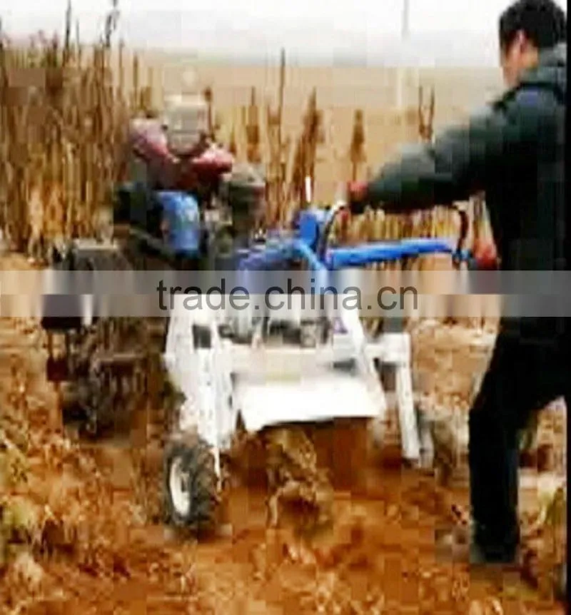 green corn stalk cutting machine for cow silage agricultural stalk pulling machine