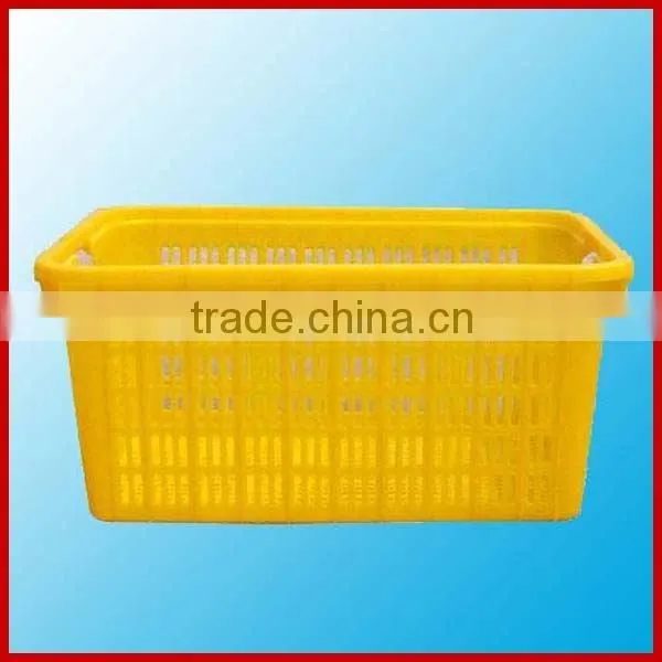 newly developed plastic injection turnover box mould