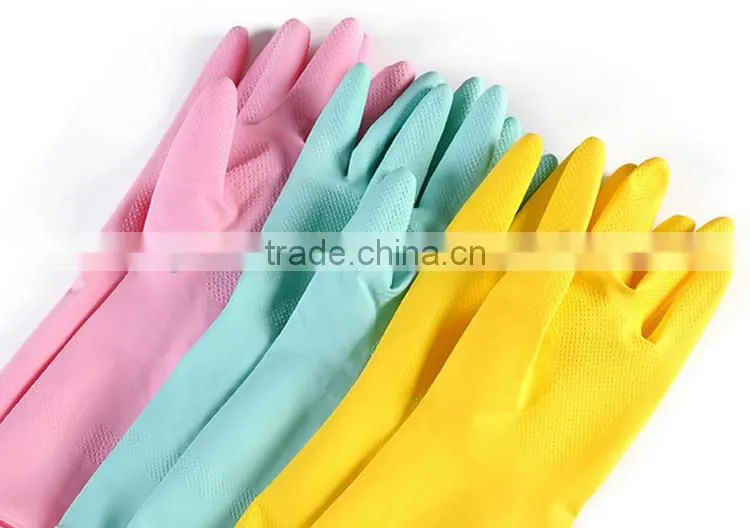 Non-slip latex surgical glove interesting products from china