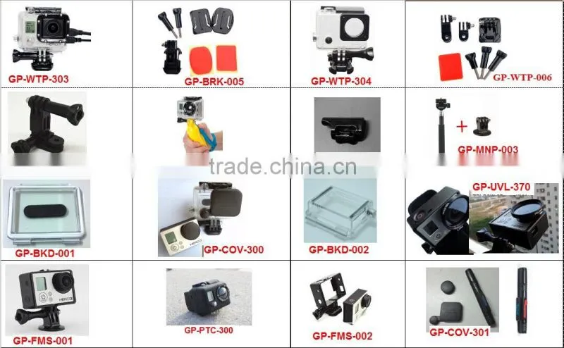 Telesin Professional 45M Waterproof Camera Housing Case for wholesale go pro accessories