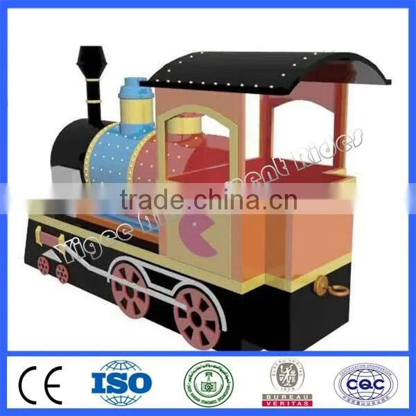 Amusement park equipment amusement park train-YIGEE on sale
