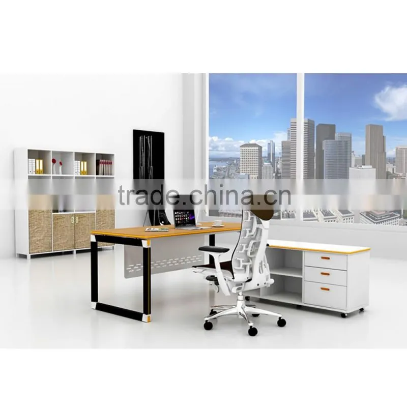 latest office table designs with drawer