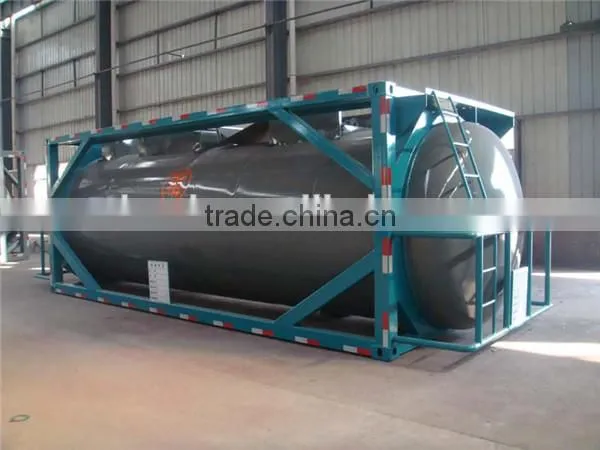 20ft ISO lpg tank ISO conatiner for lpg