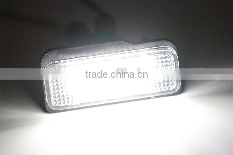 New JHPZ08 license plate light led tail light for Benz