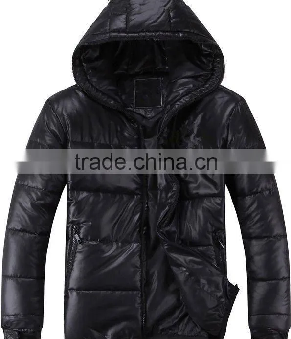 fashion style ladies and men's 2015 winter jacket