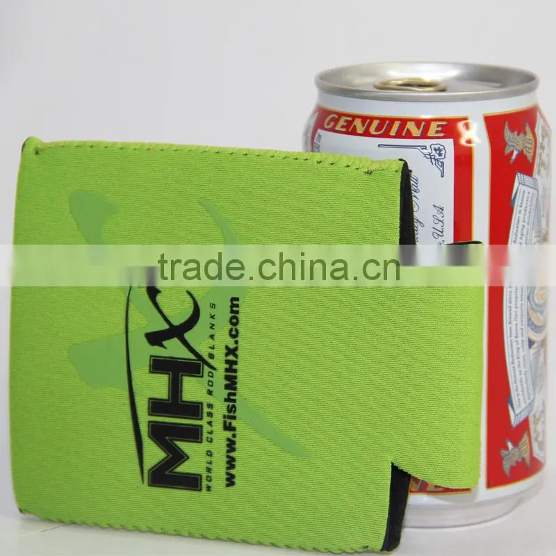 Environment Material Neoprene Can Cooler Wrap ,Can Coolie