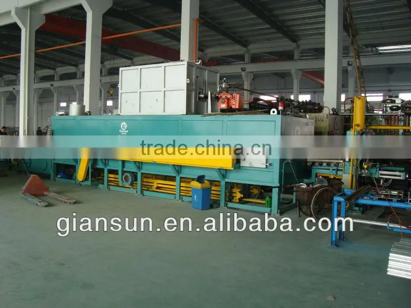 Multiple Aluminum Log/Billet Heating Furnace