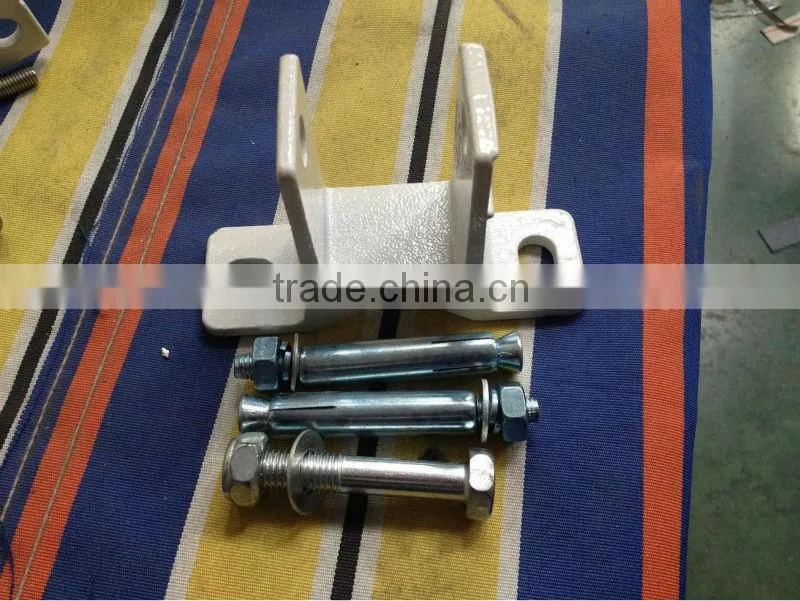 Aluminum awning wall and ceiling mount bracket for sell
