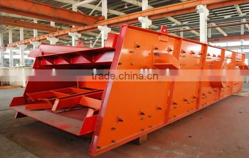 sand dewatering vibrating screen for beneficiation production