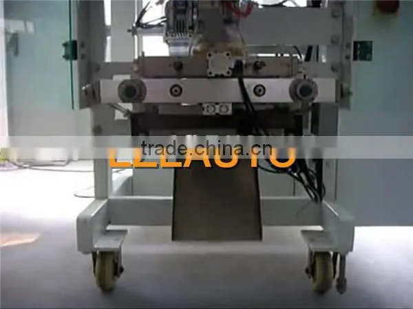Full automatic vertical weighting vacuum packing machine