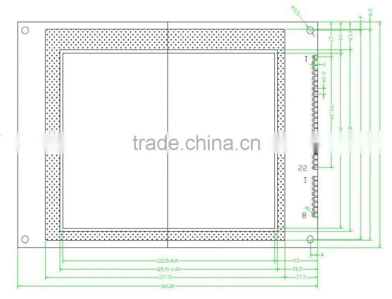 5.6 -inch TFTLCD liquid crystal display module