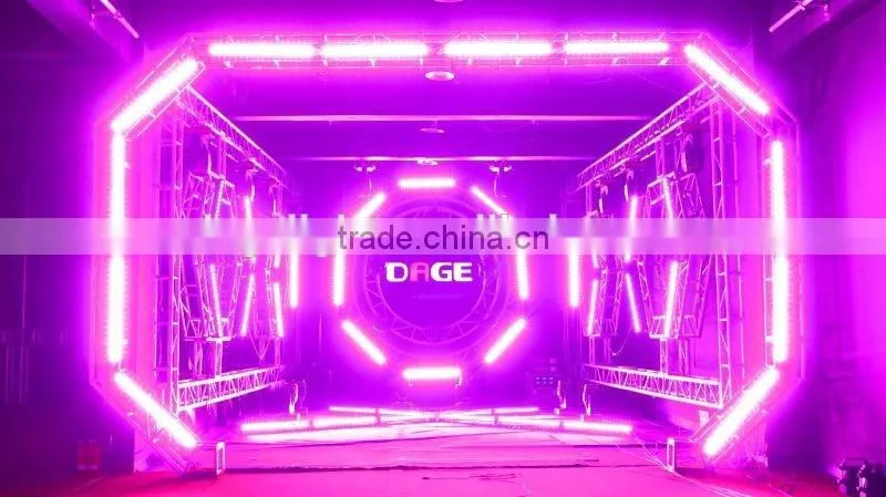 Full color(4in1RGBW design,18pcs*10W wholesale led wash light.perfect washing effects