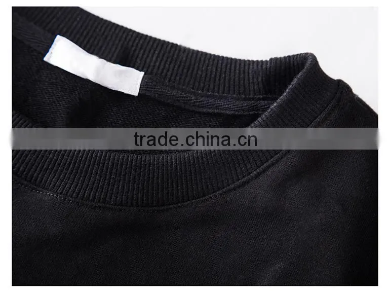 Wholesale new arrival half sleeve hoodies for christmas promotion