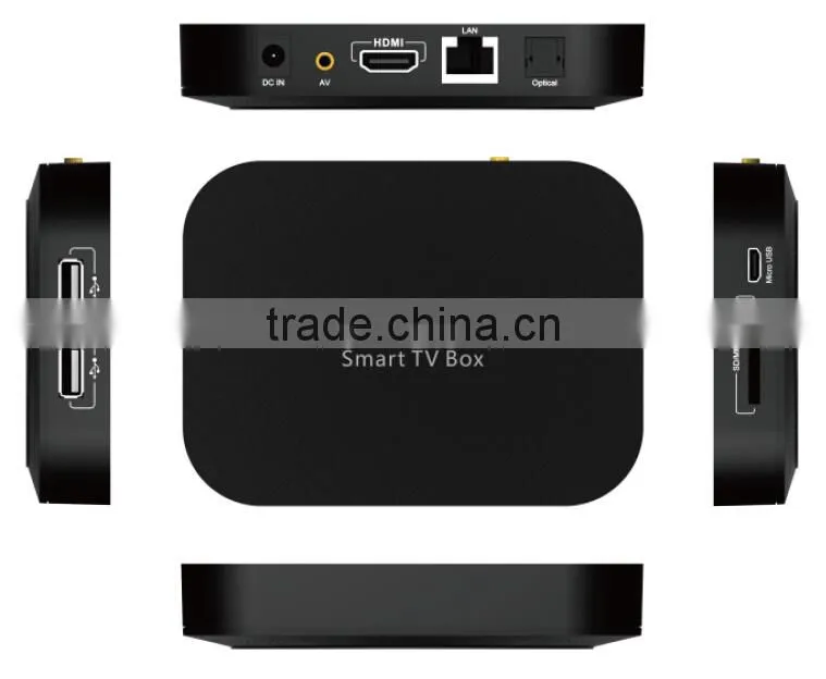 Amlogic S812 TV Box Android 4.4 Kitkat OS 4K Streaming player 2GB/8GB Preloaded Addons XBMC 13.2 Smart Home Cinema