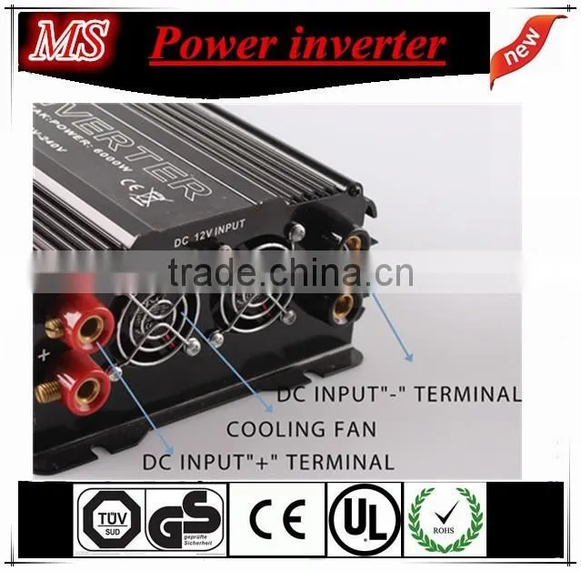 3000W solar system power inverter and converter on sale with 110V/240V
