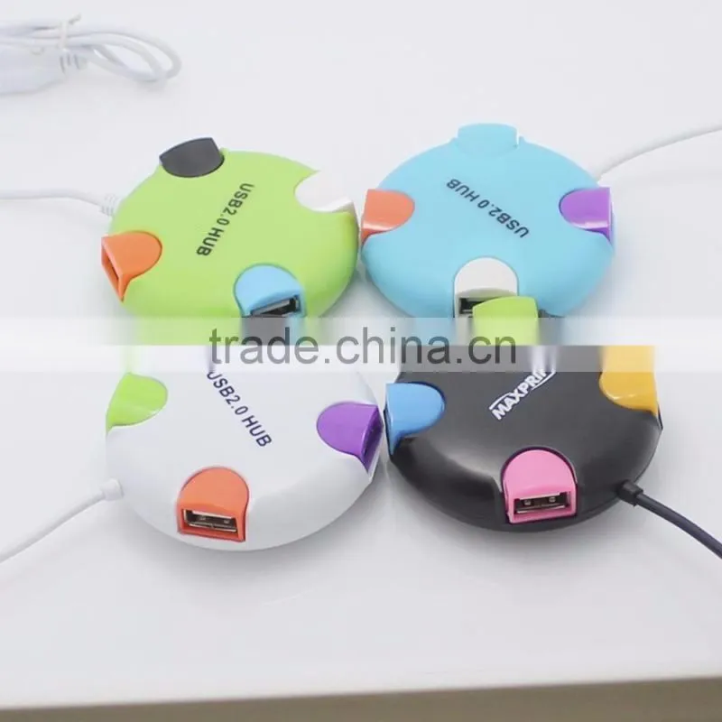 Funny cartoon T-shirt designed 4-port usb 2.0 hub for promotions/gift options