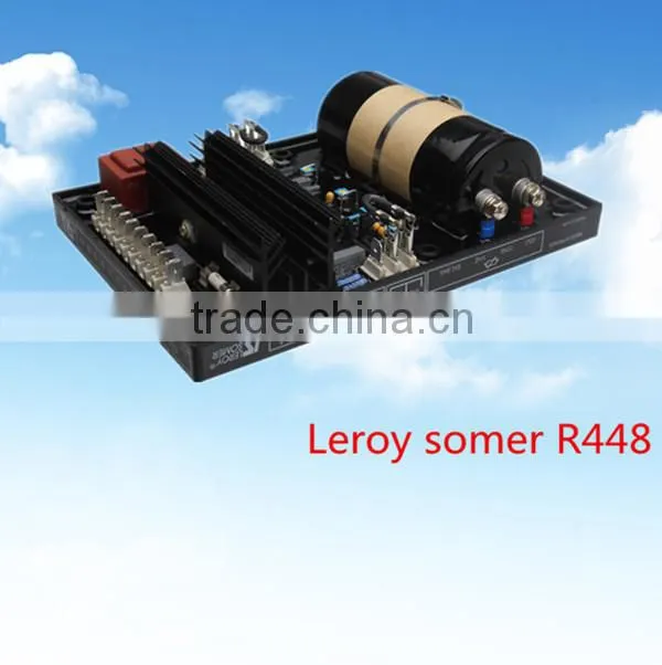 Leroy somer AVR R448 generator ac voltage stabilizer