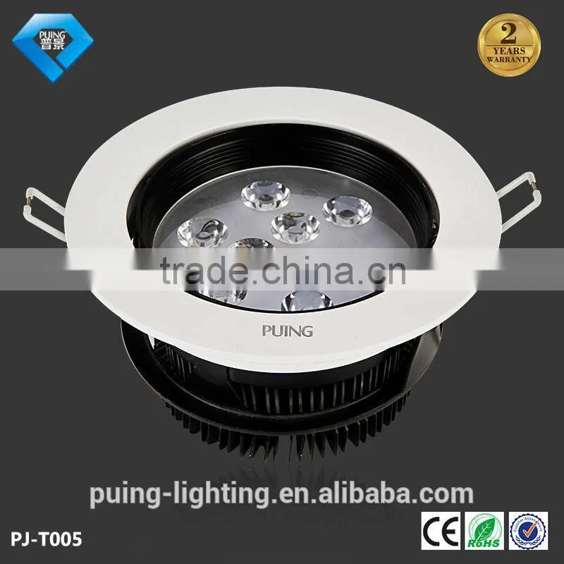 light fixture of ceiling flesh Anti-glare spray white aluminum led ceiling light 3w 5w 7w 9w 12w 15w 18w