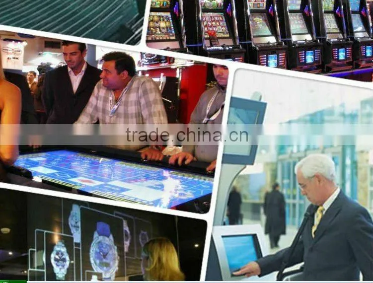 3m ir touch screen cga-vga pog wms game monitor