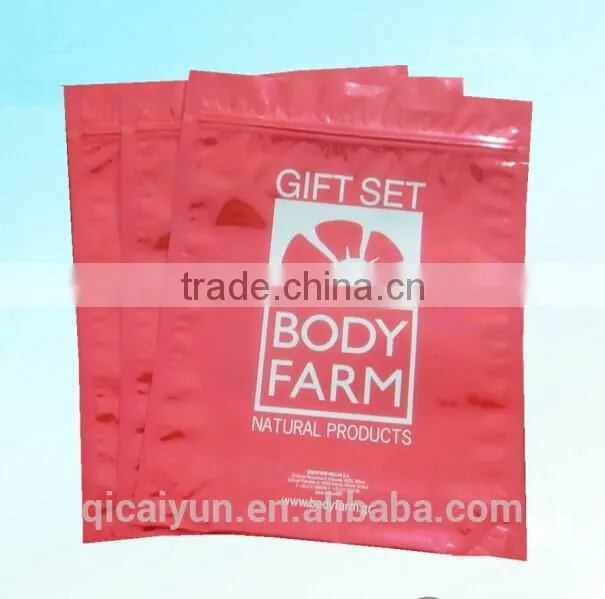 Factory price ! Cheap Wholesale Zipper Bag / Aluminum Foil Plastic Bag