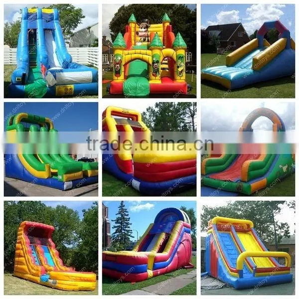 Inflatable Dual Lane Accelerator slide for sale hot party rental games