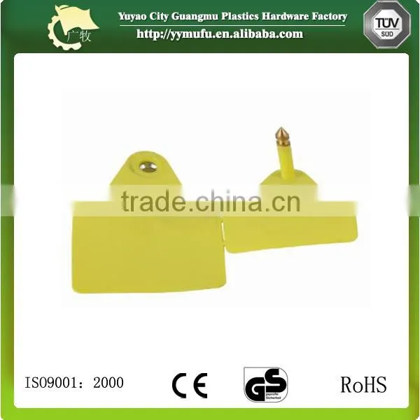Cattle ear tag Cow ear mark plastic war tag