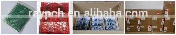 Hasl PCB board with 0.6mm thickness