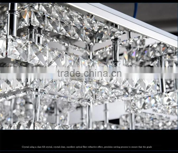 Hot Selling 220V LED Ceiling Light Chandelier & Crystal Pendant Light