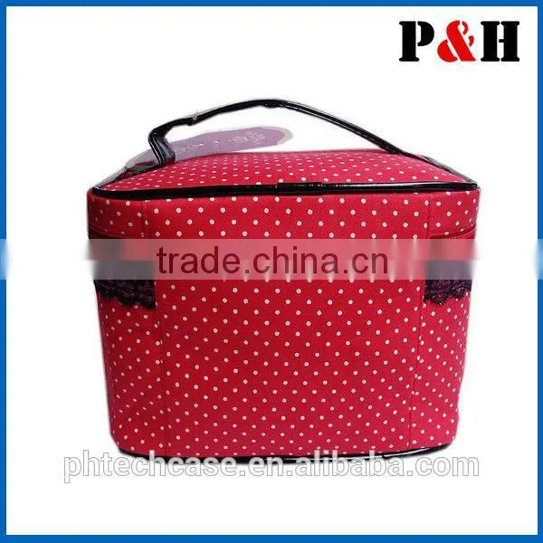 Hand makeup bag , wash bag , beauty bag