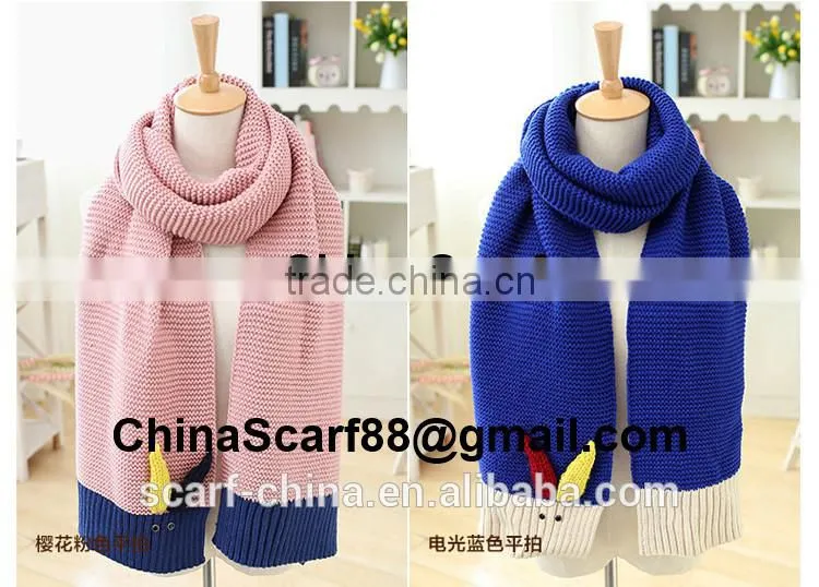 Wholesale cute wool scarf