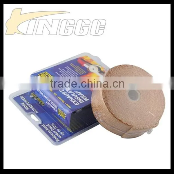 Wholesale Best Design Titanium exhaust wrap