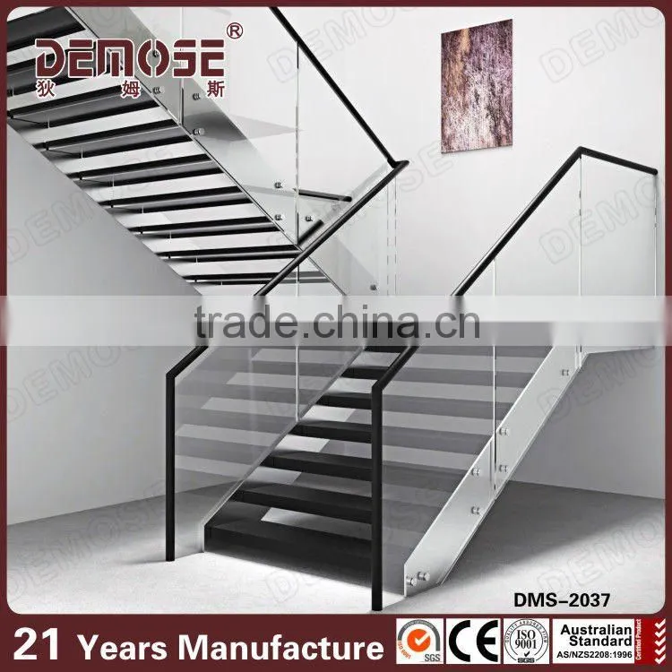 stair rail used metal stairs modern interior stair