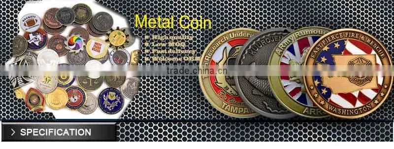 Custom poker coins