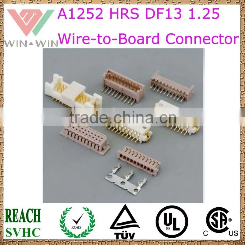 2.54mm Pitch A2541 CDROM2.54 Electronic Wire to Board Connector