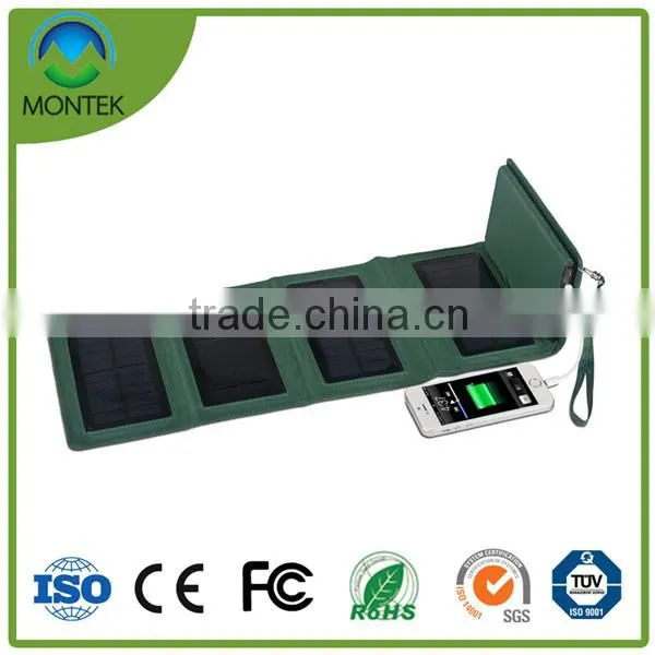 High Efficiency 8000mAh Mobile Solar Charger for Mobile Phone